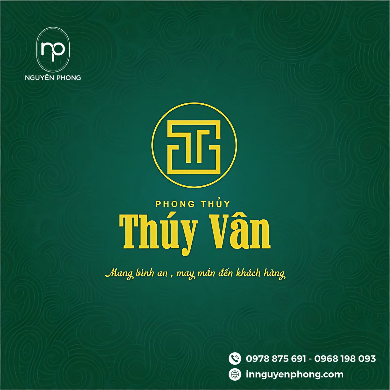 Mẫu thiết kế logo phong thủy